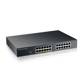 Zyxel Gs1915-24ep Gestionado L2 Gigabit Ethernet (10/100/1000) Energía Sobre Ethernet (poe) 1u Negro