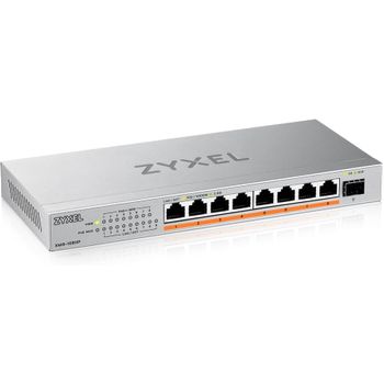 Zyxel Xmg-108hp No Administrado 2.5g Ethernet (100/1000/2500) Energía Sobre Ethernet (poe)