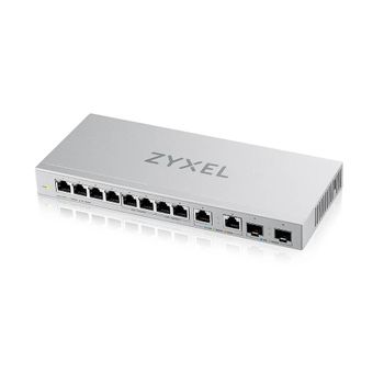 Zyxel Xgs1010-12-zz0102f Switch No Administrado Gigabit Ethernet (10/100/1000) Gris