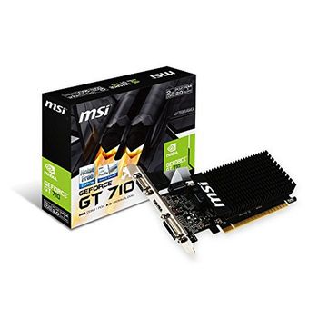 Tarjeta Gráfica Msi Vga Nvidia Gt 710 2 Gb Ddr3