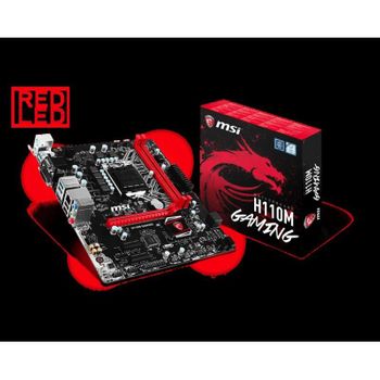 Placa Base Msi 1151 H110m Gaming