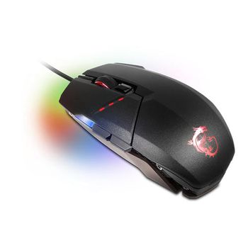 Msi Raton Msi Clutch Gm60 Gaming Mouse