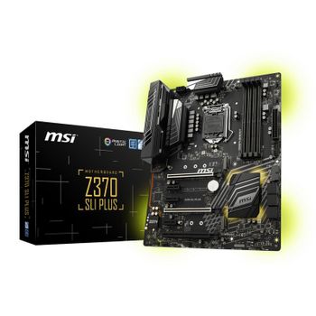 Msi Placa Base Z370 Sli Plus Atx Lga1151