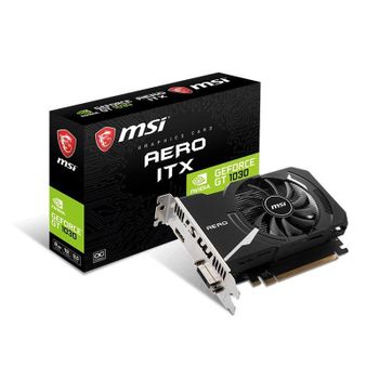 Vga msi gt 1030 Aero Itx 2gd4 Oc 2 Gb Pci-e 2gb Ddr4/sl-d