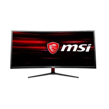 Monitor Gaming Led 34  Msi Optix Mag341cq Curvo