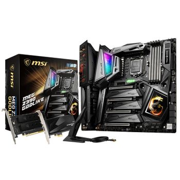 Msi Placa Base Meg Z390 Godlike E-atx Lga1151(300)