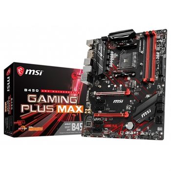 Msi Placa Base B450 Gaming Plus Max Atx Socket Am4