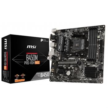 Msi Placa Base B450m Pro-vdh Max Matx Socket Am4