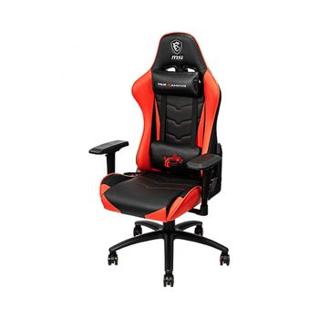 Msi Mag Ch120 Silla Para Videojuegos De Pc Negro, Rojo