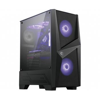 Msi Mag Forge 100m Midi Tower Negro, Transparente