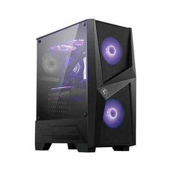 Torre Atx Msi Mag Forge 100m Rgb Negro