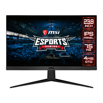 Monitor Gaming 23.6" Msi G241v Ips Fhd 75hz Hdmi/d