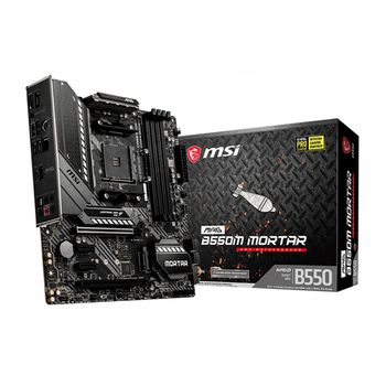 Msi Mag B550m Mortar Zã³calo Am4 Micro Atx Amd B550