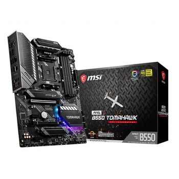 Msi Mag B550 Tomahawk Zã³calo Am4 Atx Amd B550