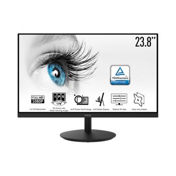 Pro Mp242 60,5 Cm (23.8") 1920 X 1080 Pixeles Full Hd Lcd Negro