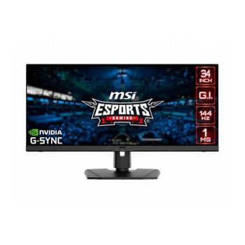 Monitor 34  Msi Optix Mpg341qr Negro