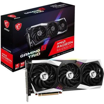 Tarjeta Gráfica Radeon Rx 6900 Xt Gaming X Trio De 16 Gb Msi