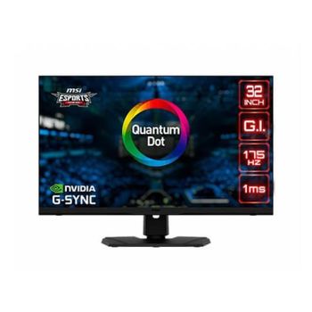 Monitor Led 32  Msi Optix Mpg321qrf Qd Negro