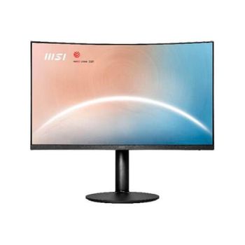 Monitor Led 27  Msi Modern Md271cp Curvo Negro