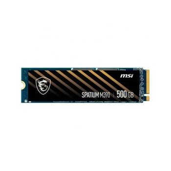 Disco Duro M2 Ssd 500gb Pcie3 Msi Spatium M390 Bulk