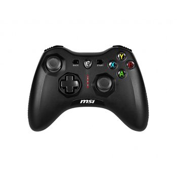 Msi Force Gc30 V2 Negro Usb 2.0 Gamepad Analógico/digital Android, Pc