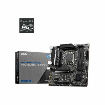 Placa Base Msi Pro H610m-g Ddr4