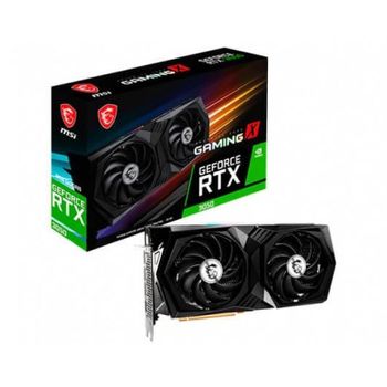 Tarjeta Gráfica Msi Rtx 3050 Gaming X 8gb Gddr6