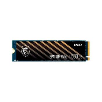 Disco Duro M2 Ssd 500gb Pcie4 Msi Spatium M450