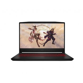 Msi Gaming Gf66 11ug-830it Katana Portátil 39,6 Cm (15.6') Full Hd Intel® Core™ I7 I7-11800h 16 Gb Ddr4-sdram 512 Gb Ssd Nvidia Geforce Rtx 3070 Wi-fi 6 (802.11ax) Windows 11 Home Negro