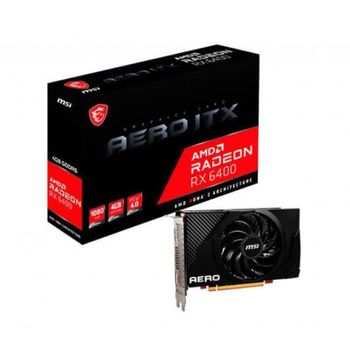 Tarjeta Gráfica Msi Rx 6400 Aero Itx 4gb