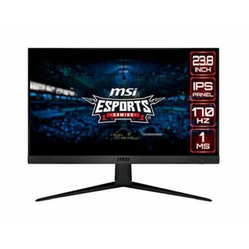 Monitor Gaming 23.8  Msi G2412 Negro