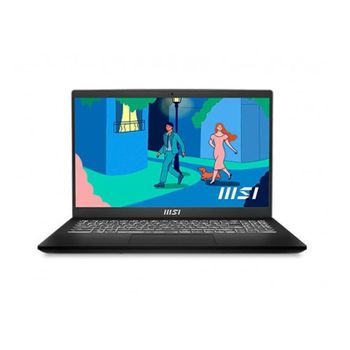 Portatil Msi Modern 15 B12m-025xes Classic Black