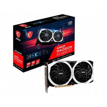 Vga Msi Rx 6650 Xt Gaming Mech 2x Oc 8gb Gddr6