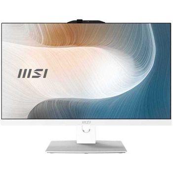 All In One Msi Modern Am242 12m-004eu 23.8" Fhd Intel Core I5-1240p 8gb Ram Ddr4 512gb Ssd Win 11 Home Blanco