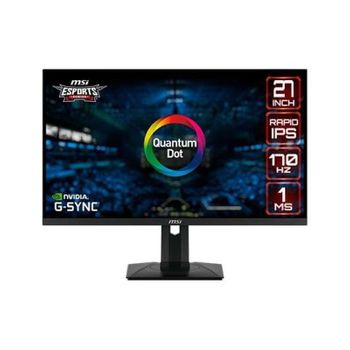 Monitor Gaming 27  Msi G274qpf-qd Negro