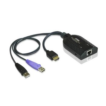 Aten Cpu Adapter/consoles/divers Usb - Hdmi To Cat5e/6 Kvm A