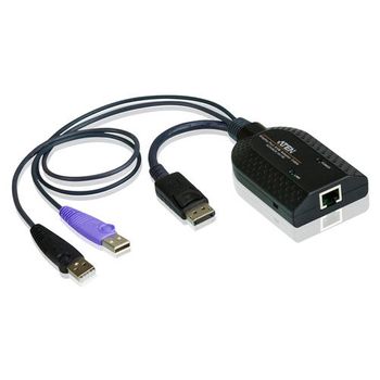 Aten Cpu Adapter/consoles/divers Usb - Displayport To Cat5e/