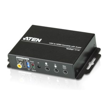 Aten Conv./boost Vga To Hdmi Converter With Scaler (vc182-at