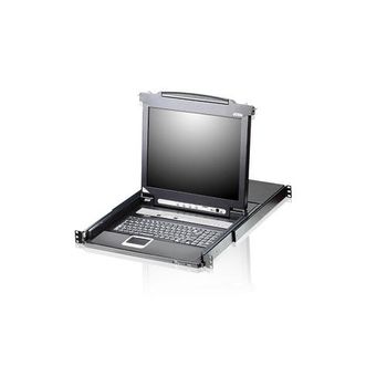 Aten Desktop Kvm 8-port 17" Lcd Kvm Switch (usb - Ps/2 Vga)