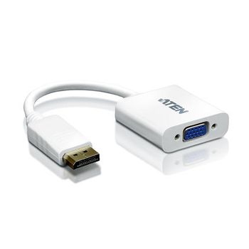 Aten Conv./boost Displayport To Vga Converter, Up To 1920x12