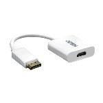 Cable Displayport Displayport Macho - Salida Hdmi 0.15 M Blanco