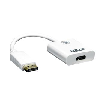 Aten Cable Displayport Displayport Macho - Salida Hdmi 0.15 M Blanco Ne550637086