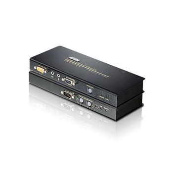 Aten Desktop Kvm Usb Vga Kvm Extender With Audio?and Rs-232