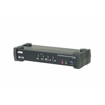 Aten Desktop Kvm 4-port Usb 3.0 4k Displayport Mst Kvmp Swit