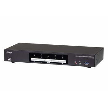 Aten Desktop Kvm 4p Usb3.0 Displayport Dual View Kvmp Sw (cs