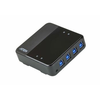 Aten 4-port Usb To Usb-c Sharing Switch (us3344-at)