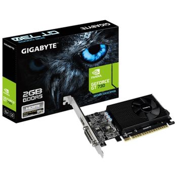 Gigabyte Tarjeta Gráfica Geforce Gt 730 2gb Gddr5