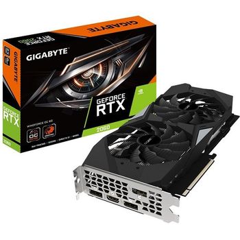 Gigabyte Tarjeta Gráfica Geforce Rtx 2060 Windforce Oc 6gb Gddr6