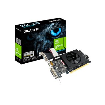 Vga Nvidia Gt710 2 Gb Ddr5 Vga Pci-e Lp Gigabyte