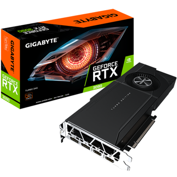 Gigabyte Gv-n3090turbo-24gd Tarjeta Gráfica Nvidia Geforce Rtx 3090 24 Gb Gddr6x